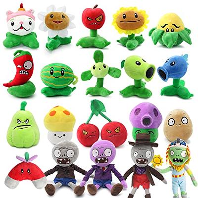  JHESAO 5 PCS Plants and Zombies Toys Action Figures Zombies PVZ  Toys Set 1 2 Series Great Gifts for Kids and Fans, Birthday and Christmas  Party New : Toys & Games