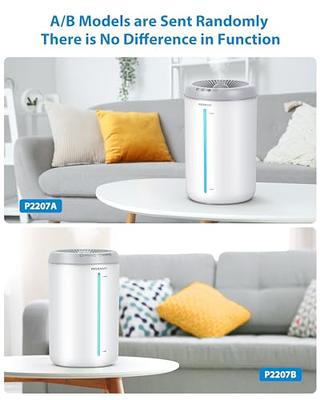 Humidifiers for Bedroom, 3L Ultrasonic Cool Mist Humidifiers for Home Baby  Nursery & Plants, Quiet Top Fill Air Humidifier Lasts Up to 30 Hours, Auto  Shut-Off, Filterless - Yahoo Shopping