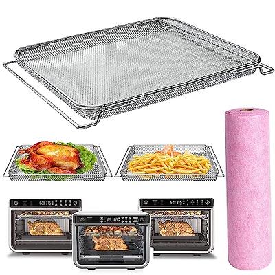 for Ninja Foodi Replacement Air Fryer Oven Basket, Original Replacement  Baking Trays for NINJA DT201 DT251 Foodi Digital Air Fryer Oven, Mesh  Basket