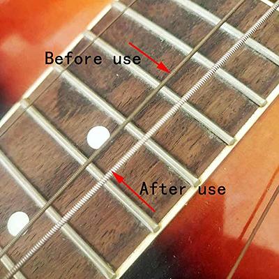 Fret Erasers Guitar Fret Polishing Cleaner Abraisive Rubber Block  180&400&1000Grit Frets Polish Tools Luthier Tools