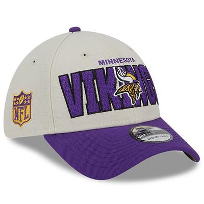 Men's New Era Black Minnesota Vikings 2023 NFL Crucial Catch Low Profile 59FIFTY Fitted Hat