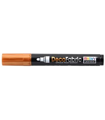 Marvy Uchida Fabric Brush Marker Orange