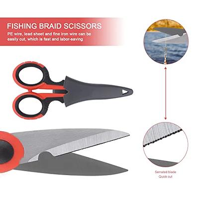 RUNCL Fish Fillet Knife Combo Set Bait Knife Fishing Tools Kit 4 Fillet  Knife Sharpener Fishing Pliers 3500 Tackle Box