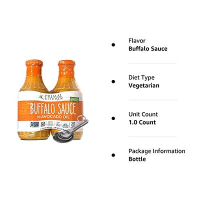 Pack of 2][Free Measuring Spoon] Primal Kitchen Buffalo Sauce, No Dairy,  Whole 30 Approved, Keto & Paleo Certified - Family Size 16.5 Ounce - Yahoo  Shopping