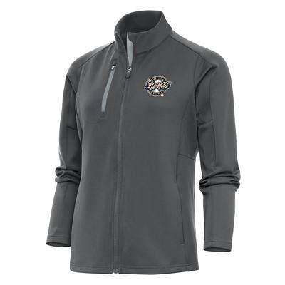 Men's Antigua Scarlet San Francisco 49ers Protect Lightweight Full-Zip  Jacket