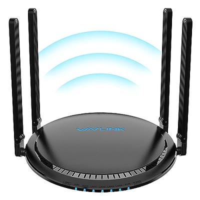 TP-Link WiFi 6 Router AX1800 Smart WiFi Router (Archer AX21) - Dual Band  Gigabit Router, Works with Alexa - A Certified for Humans Device 