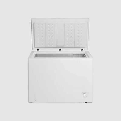 BLACK+DECKER 3.5-cu ft Manual Defrost Chest Freezer (White) in the