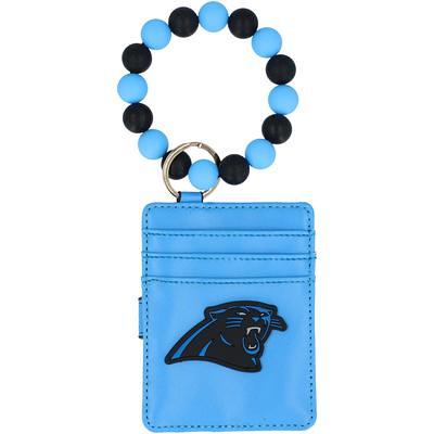 Tokens & Icons Carolina Panthers Game-Used Uniform Leather Wallet