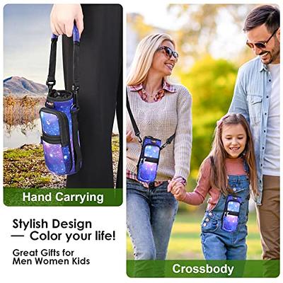 Water Bottle Holder, Crossbody Bottle Sling, Kids Water Bottle