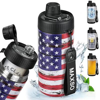 12oz Insulated Cans Holder Cold Keeper Bottle Yetys Cooler Cup Tumbler  Double Vacuum Thermos Sport coffee Can Water Bottle