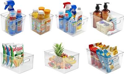 Sorbus Cleaning Supplies Organizer - Clear Containers for Organizing  Cleaning Supplies Under the Sink - Clear Bins for Organizing Kitchen and  Bathroom Essentials - Clear Plastic Storage Bins (2 Pack) - Yahoo Shopping