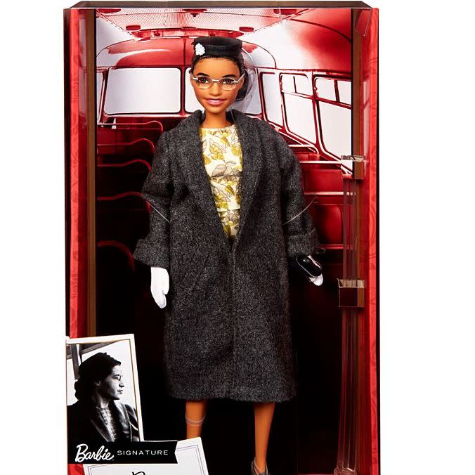 rosa parks barbie doll