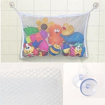 Baby Bath Toy Organizer - Shark +36 Bath Letters & Numbers +Extra