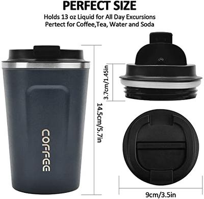 12oz Leak Proof Vacuum Insulated Coffee Mug