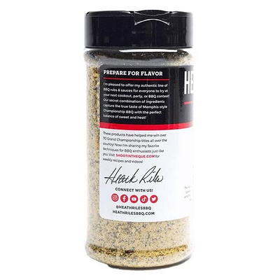  Heath Riles BBQ, Honey Rub Seasoning, Champion