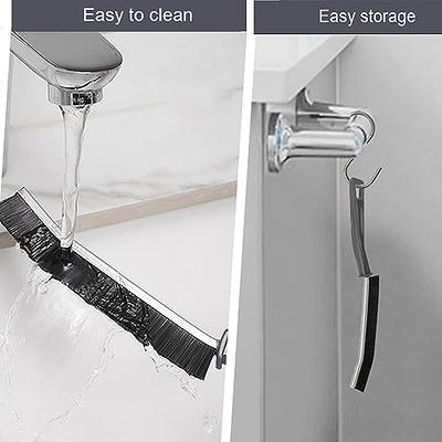 Hard Bristle Crevice Cleaning Brush - Gap Cleaning Brush for Bathrooms,  Kitchens, Windows - Your All-Around Household Gap Brush & Bathroom Crevice  Brush (4 Pack) - Yahoo Shopping