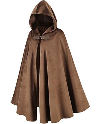 Hooded Capelet