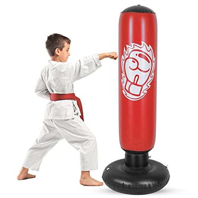 Kilpkonn Punching Bag for Kids, 67 Inflatable Punching Boxing Bag Set with  Gloves and Pump - Blue - Yahoo Shopping