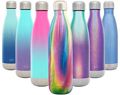 BJPKPK Kids Water Bottle with Straw Lid, 15oz Stainless Steel Water Bottles,  Insulated Water Bottle for School, Reusable Leak Proof BPA Free Flask,  Constellation-Aquarius - Yahoo Shopping