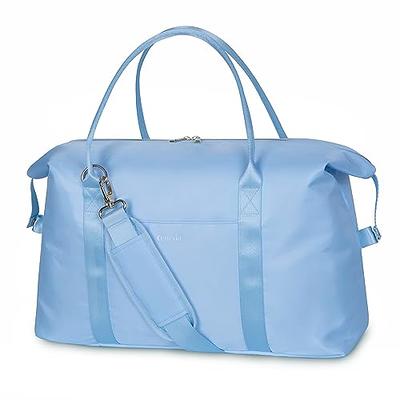 Sky Blue Two Compartment Lunch Bag