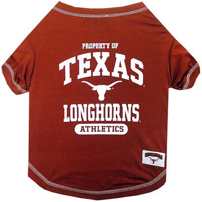 : Pets First NCAA Texas Longhorns Dog Pink Jersey