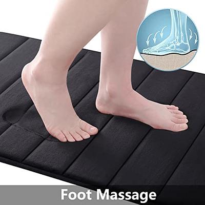 Non Slip Bathtub Mat, Massage Foot Pad For Bathroom, Washable