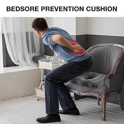 Triangular Backrest Pillow Bed Couch Chair Cushion with Small Pillows Sofa  Office Seat Cushion for Tailbone