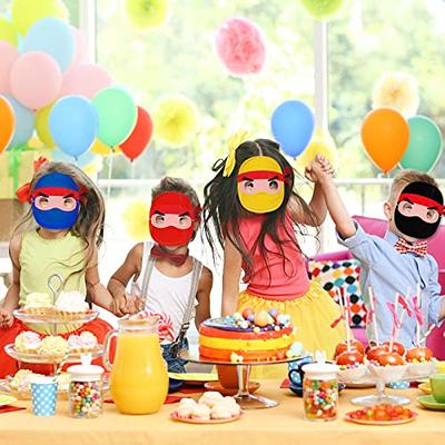 Blast Off Birthday Paper Masks - 8ct - Party On!