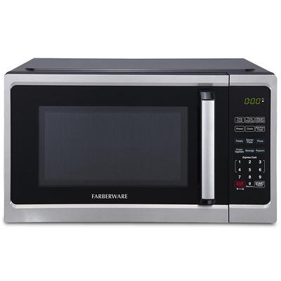 Sharp Countertop Microwave - 0.9 cu. ft. - 900 W - Stainless Steel