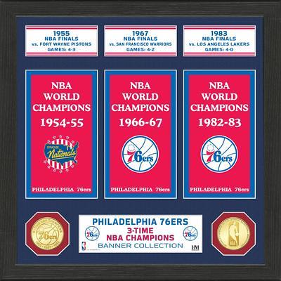 New York Rangers Highland Mint 4-Time Stanley Cup Champions Acrylic Gold  Coin Desk Top Display