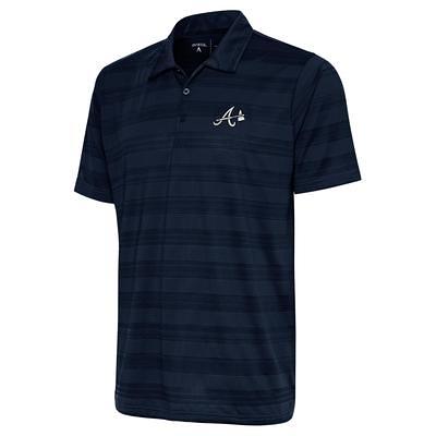 Men's Fanatics Branded Navy/Red Atlanta Braves Polo Combo Set