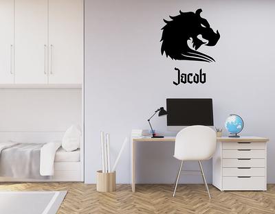 Custom Wall Decals - Removable Vinyl Wall Graphics