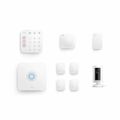 Ring Alarm Wireless Security System, 5 Piece Kit (2nd Gen) 4K11SZ-0EN0 -  The Home Depot