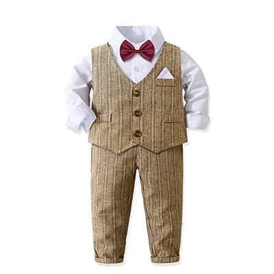 Ring Bearer Vests 