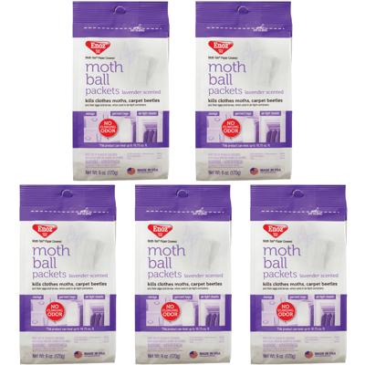 MothShield 4 Pack Old Fashioned Original Moth Balls, Carpet