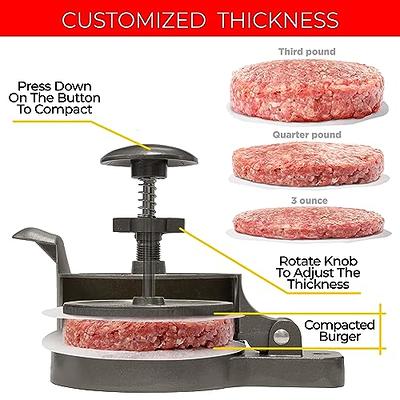 burger press machine pocket sandwich grill