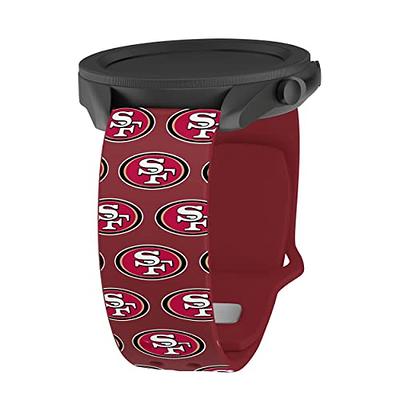 : Game Time San Francisco 49ers Silicone Sport Watch