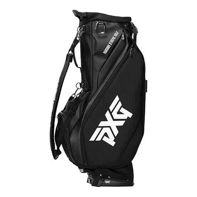 PXG Hybrid Golf Carry Bag with Stand, 4-Point Single Carry Quick