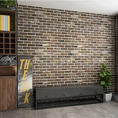 Wallpapers Faux Foam Bricks 3D Wall Panels Peel And Stick For