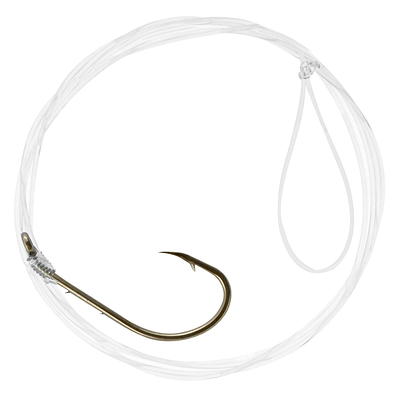 Mustad 3407 Classic O'Shaughnessy Forged Ringeyed Fishing Hooks