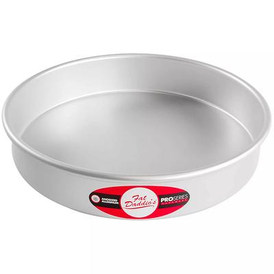 Fat Daddio's Springform Pan Anodized Aluminum 6x3 inch Bundle with  Lumintrail Measuring Spoons 