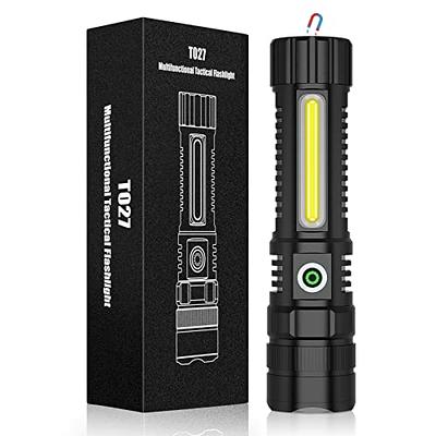 Goreit Flashlight High Lumens Rechargeable, 200000 Lumen Led Flashlights  XHP70.2 USB Super Bright Flash Light Battery Powered, Powerful Handheld