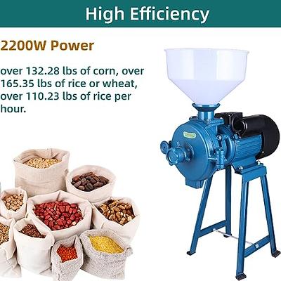 Manual Grinder, Stainless Steel Food Corn Coffee Kitchen Maker Machine Hand  Grain Mill Crank For Spice, Corn, Wheat,Beans - Yahoo Shopping