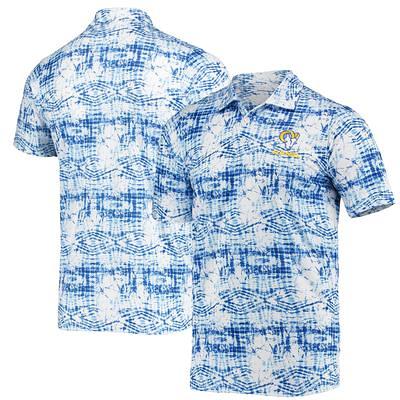 Men's Antigua Royal Indianapolis Colts Vivid Polo