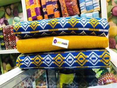 Authentic Kente 6 yards Genuine Ghana handwoven Kente fabric and Kente  Cloth African fabric African Bonwire Ghana Kente Traditional