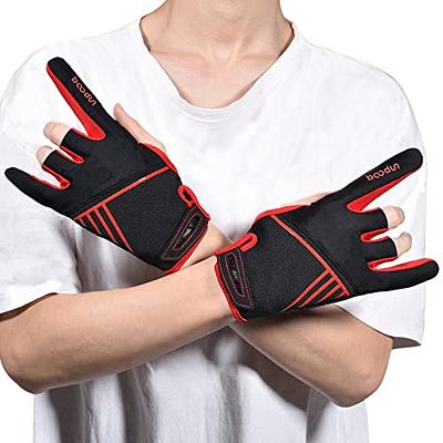 Valcatch Professional Anti-Skid Bowling Gloves for Women Men Left