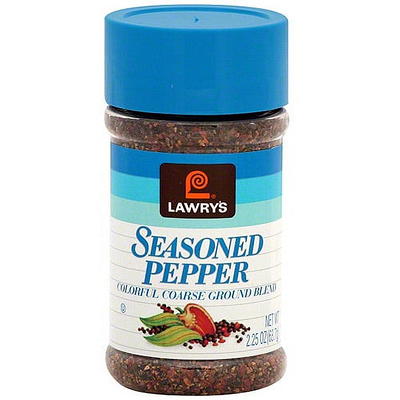 Lawry's Seasoned Pepper, 10.3 oz - One 10.3 Ounce Container of