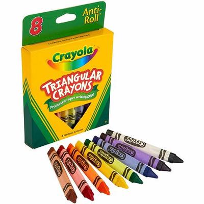 Crayola 24 Count Crayons – Strong Heroes