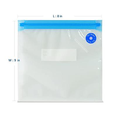  Sous-vide Bags, airtight and reusable freezer bags