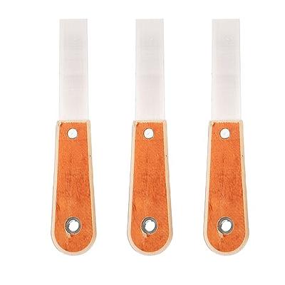 Paint Scraper, 10pcs Paint Putty Spatula Cleaning Tools Oil Painting Tool  Putty Cutter for House Decoration Blades Patching Decal Wallpaper - Yahoo  Shopping